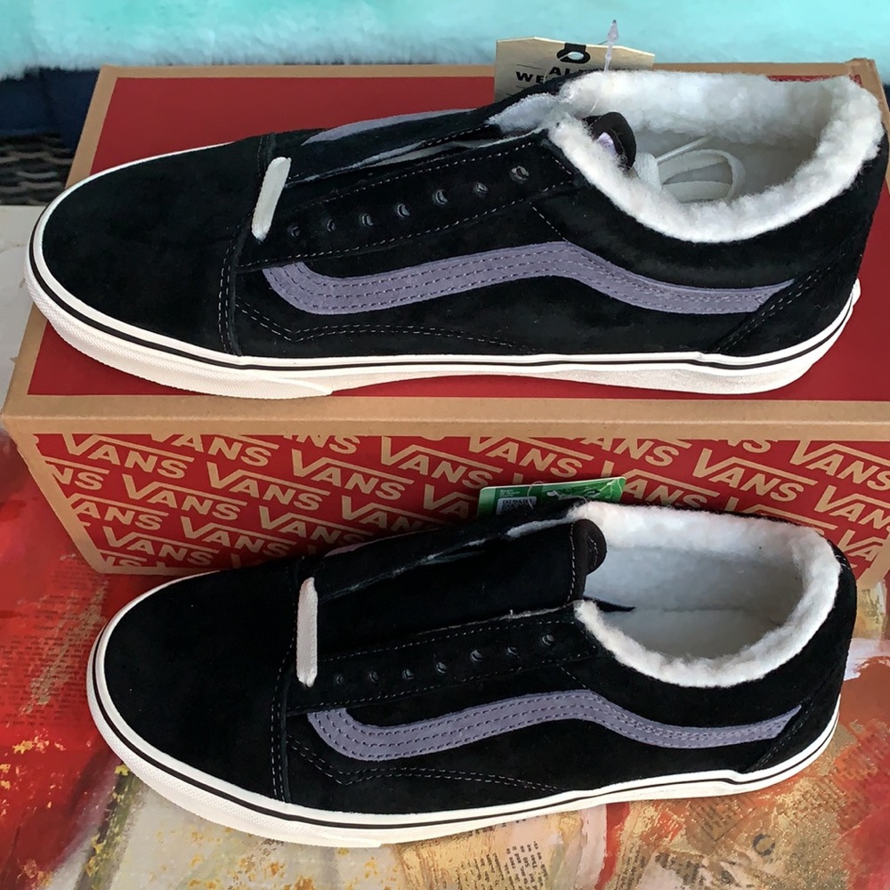 VANS OLD SKOOL MTE NUBUCK/BLACK WMNS - Picture 4 of 16